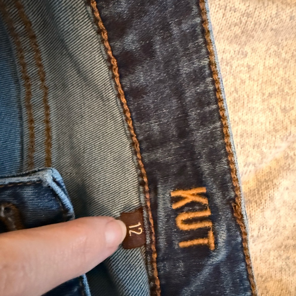 Kut from the Kloth Women's Blue Jeans